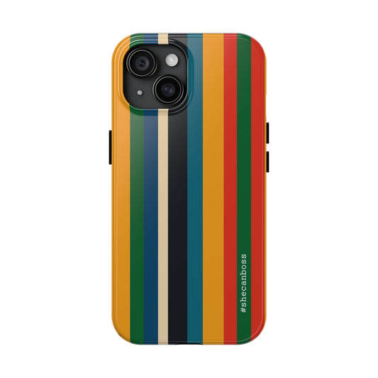 Boss Babe Retro Phone Case