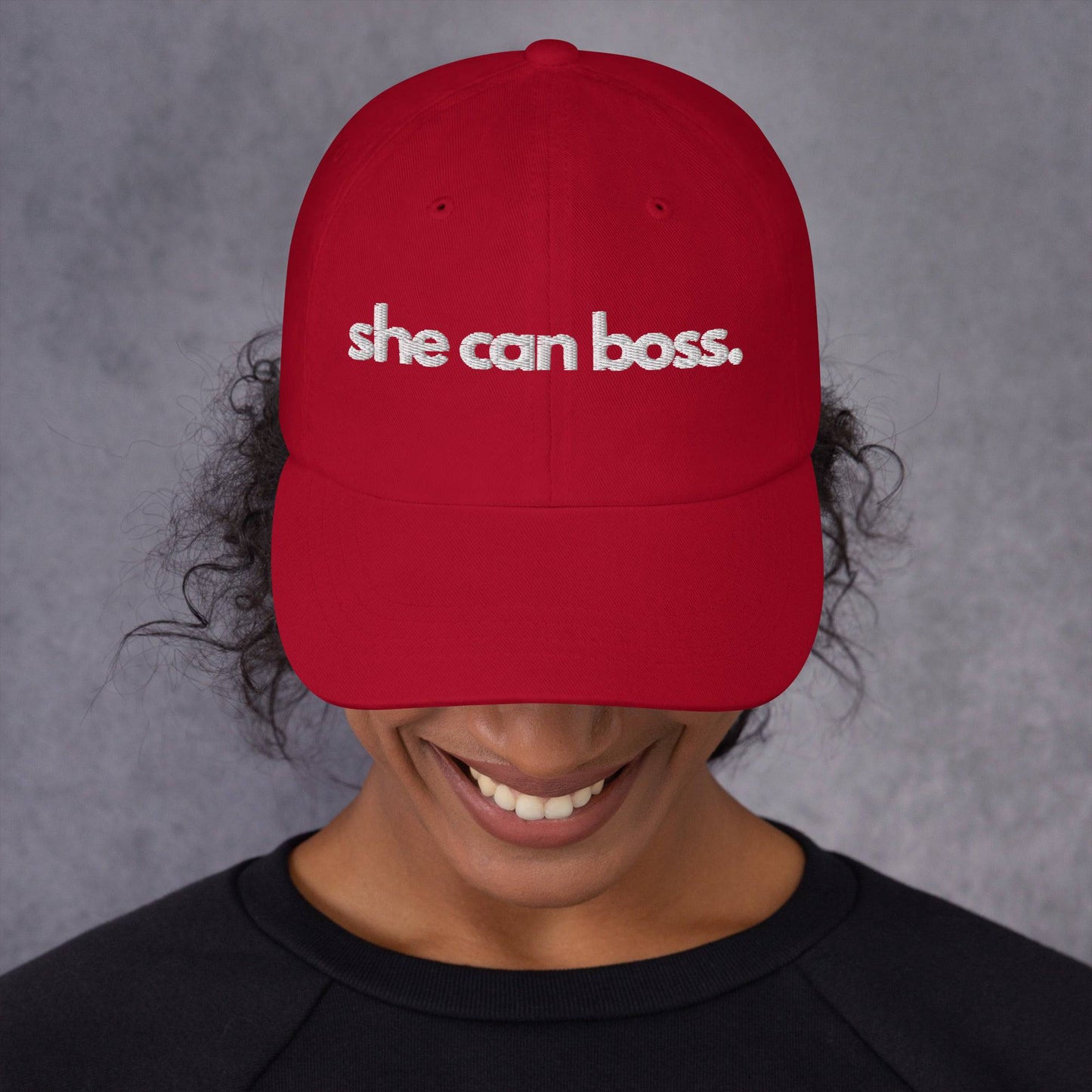 SheCanBoss Classic Cap - SheCanBoss