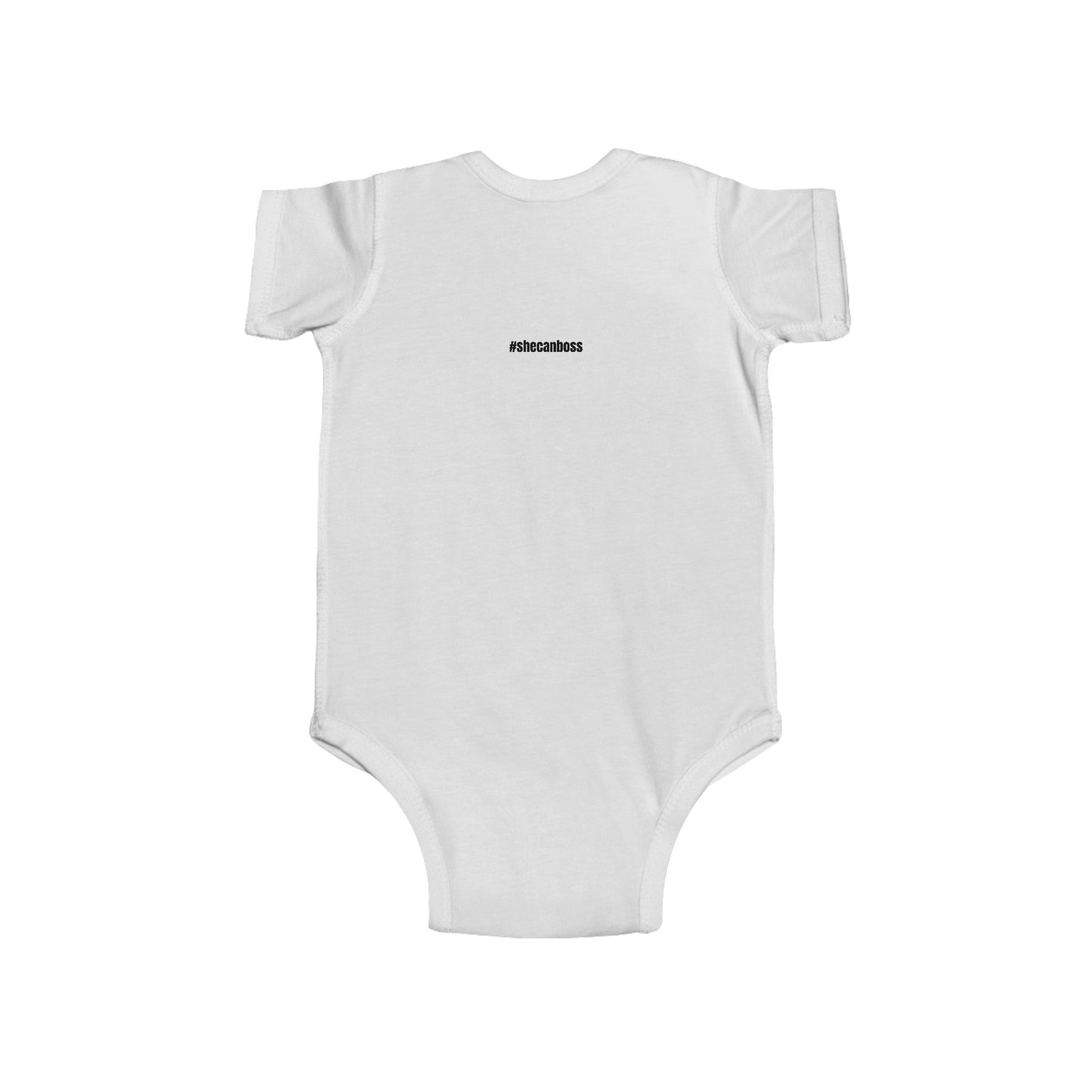 Sippy Cups & Start Ups Infant Fine Jersey Bodysuit - SheCanBoss