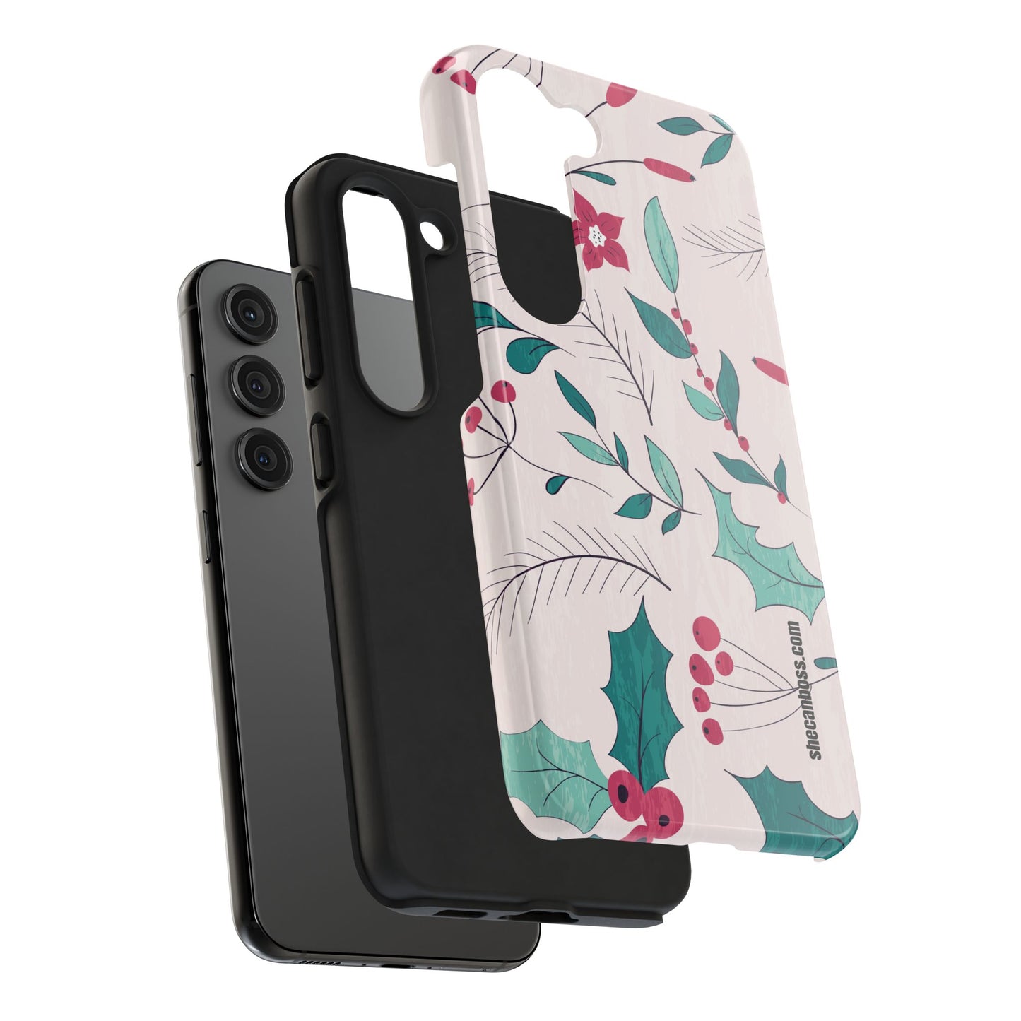 Mistletoe Boss Maven Phone Case - SheCanBoss