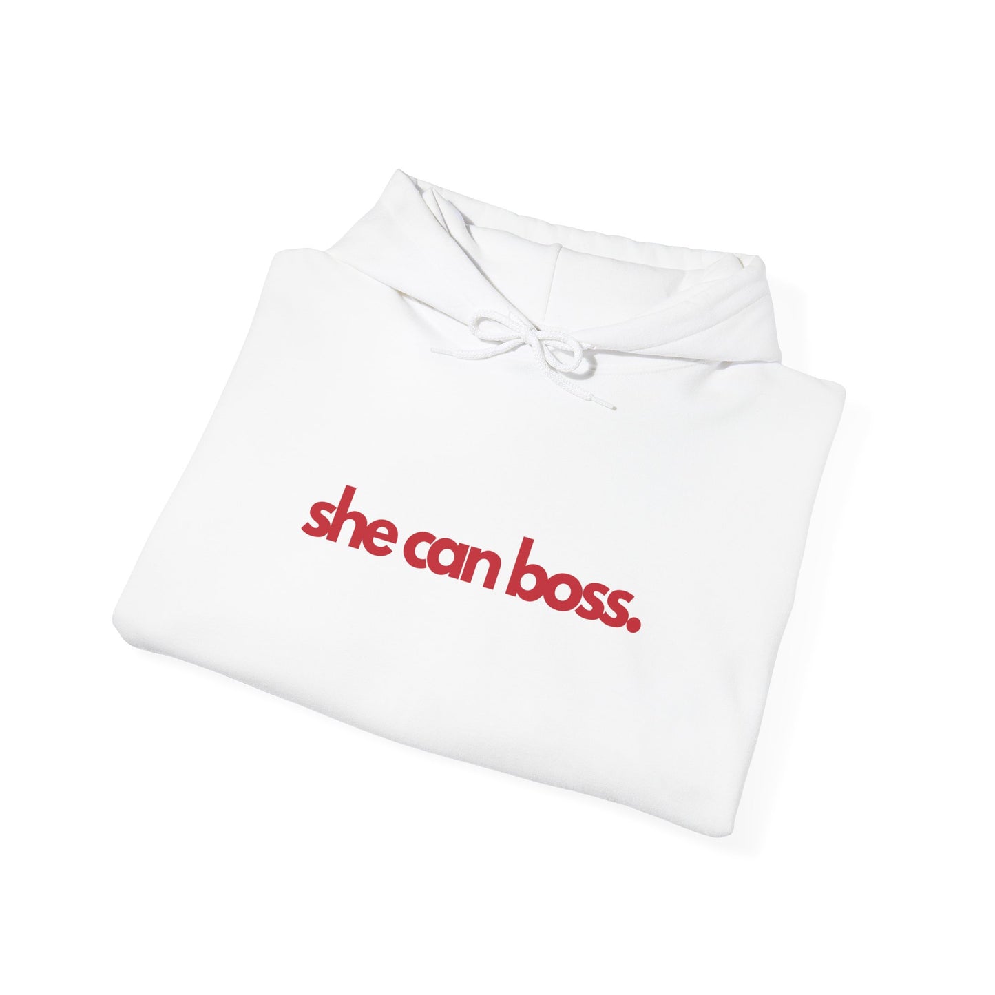 She Can Boss Classic Hoodie - SheCanBoss