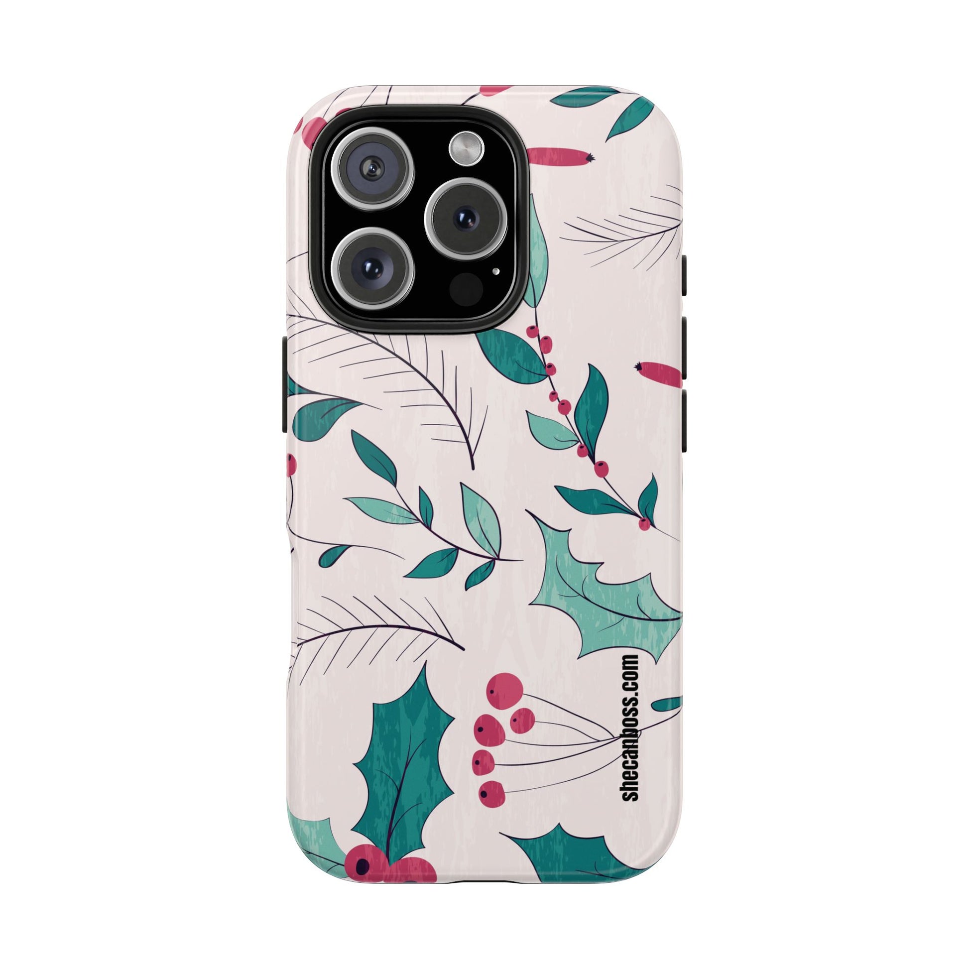 Mistletoe Boss Maven Phone Case - SheCanBoss