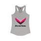 SheCanBoss Racerback  Tank - Black Logo - SheCanBoss