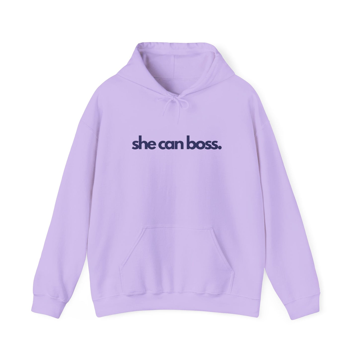 She Can Boss Classic Hoodie - SheCanBoss