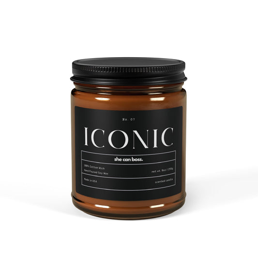 ICONIC Soy Candle - SheCanBoss