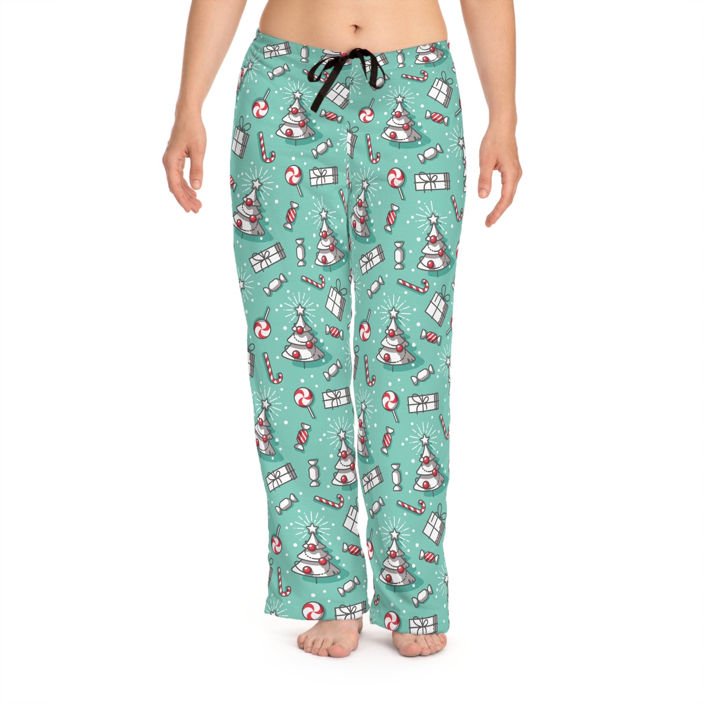 Peppermint Jolly PJ Pants - SheCanBoss