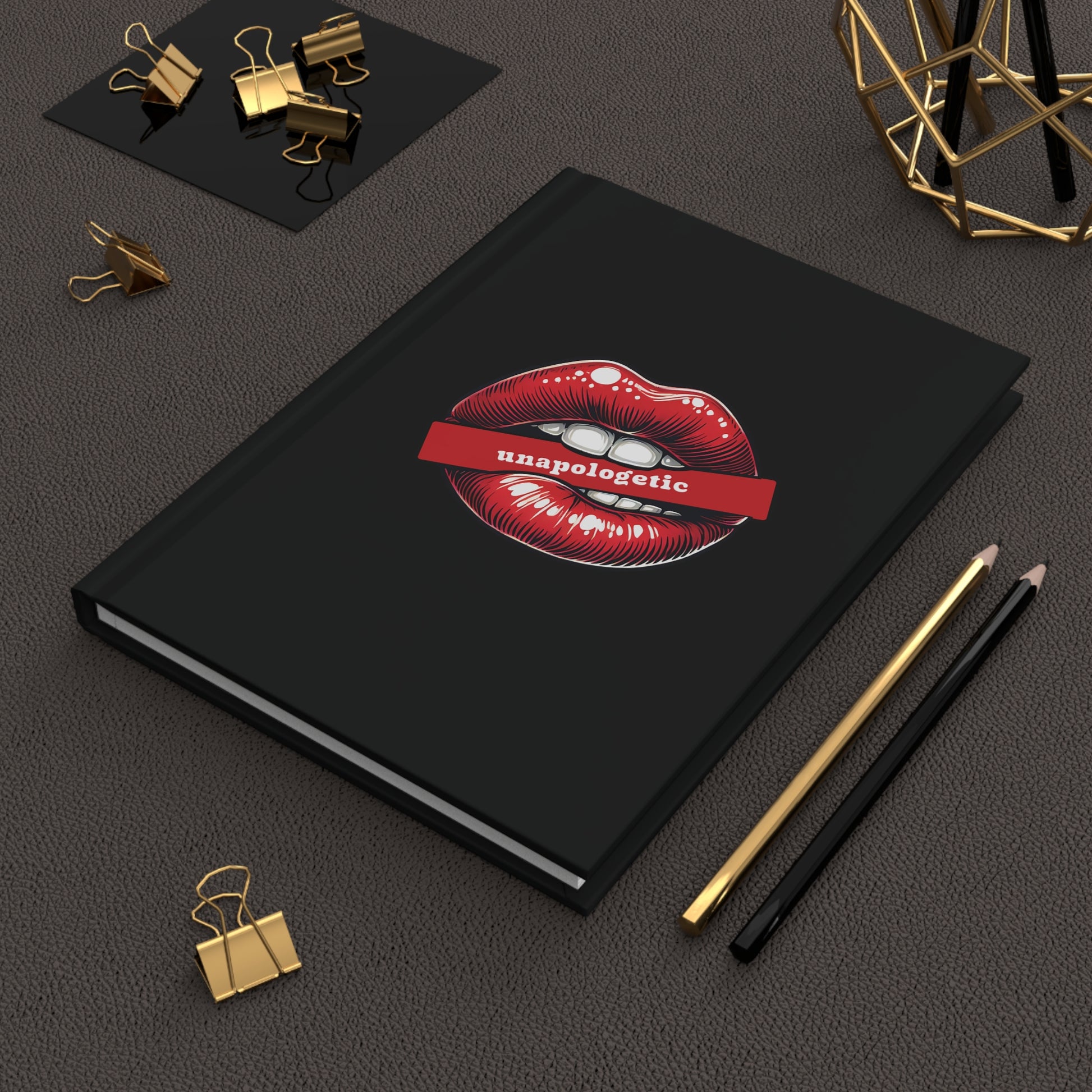 Unapologetic Hardcover Journal - SheCanBoss