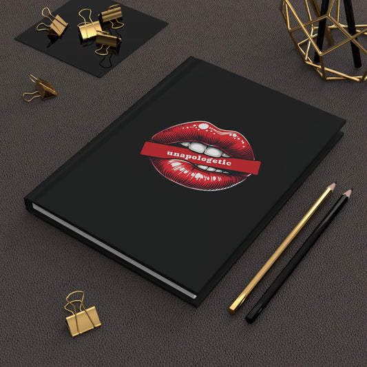 Unapologetic Hardcover Journal - SheCanBoss