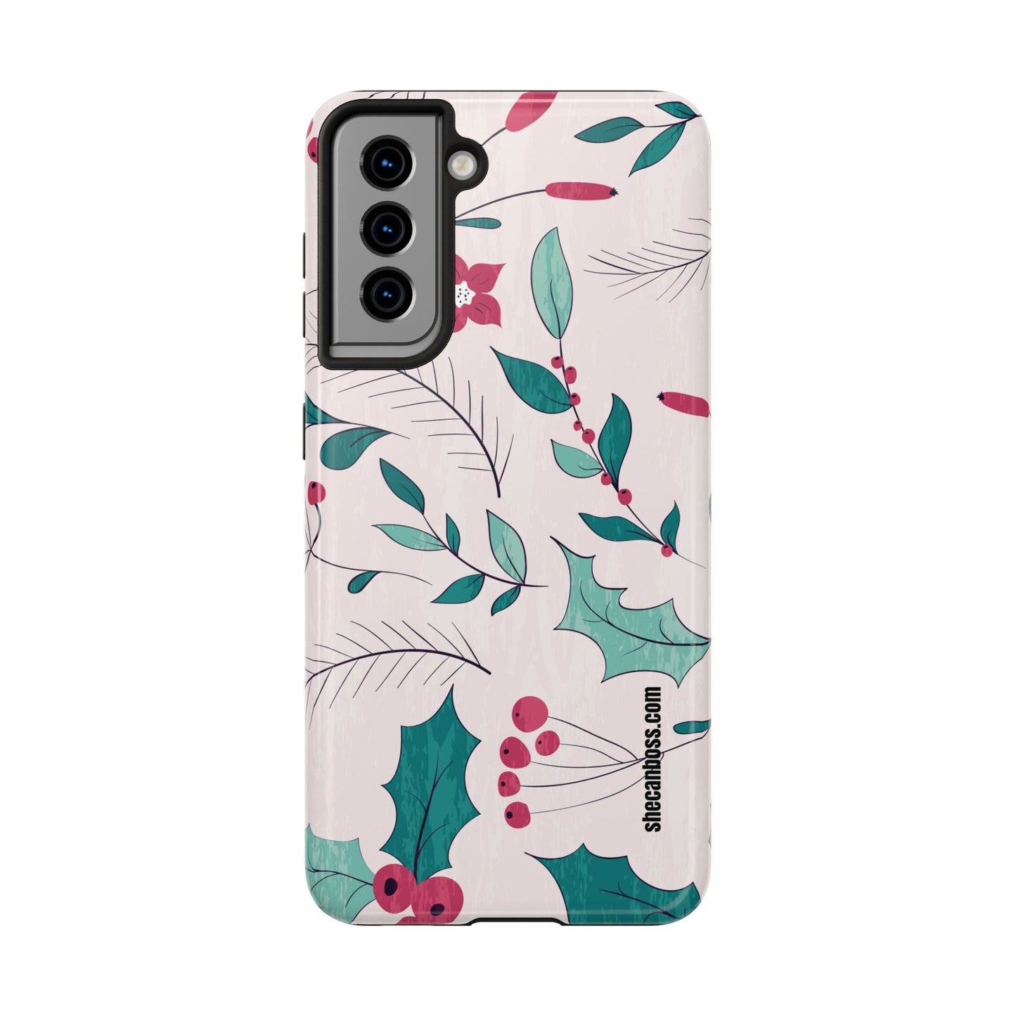 Mistletoe Boss Maven Phone Case - SheCanBoss