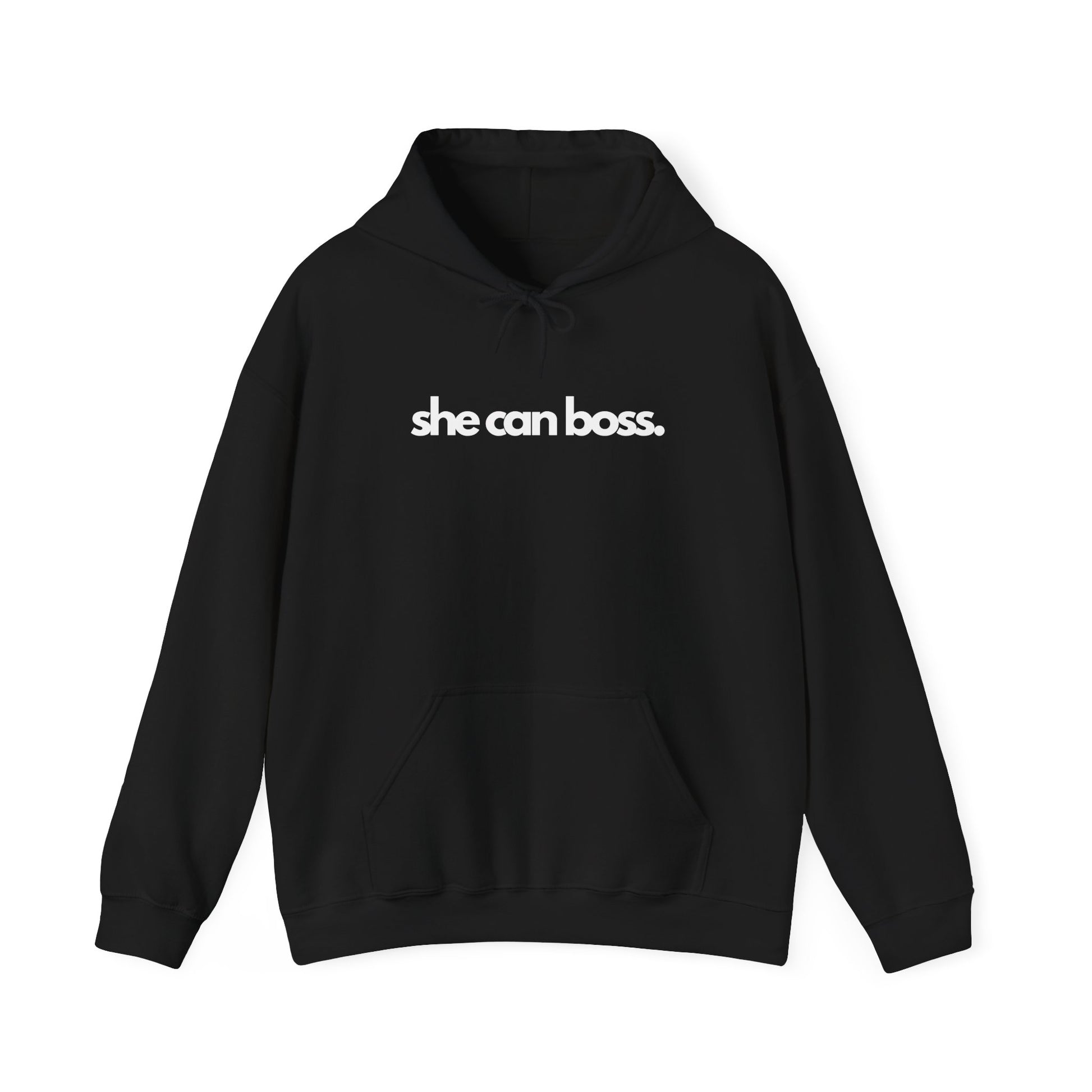 She Can Boss Classic Hoodie - SheCanBoss