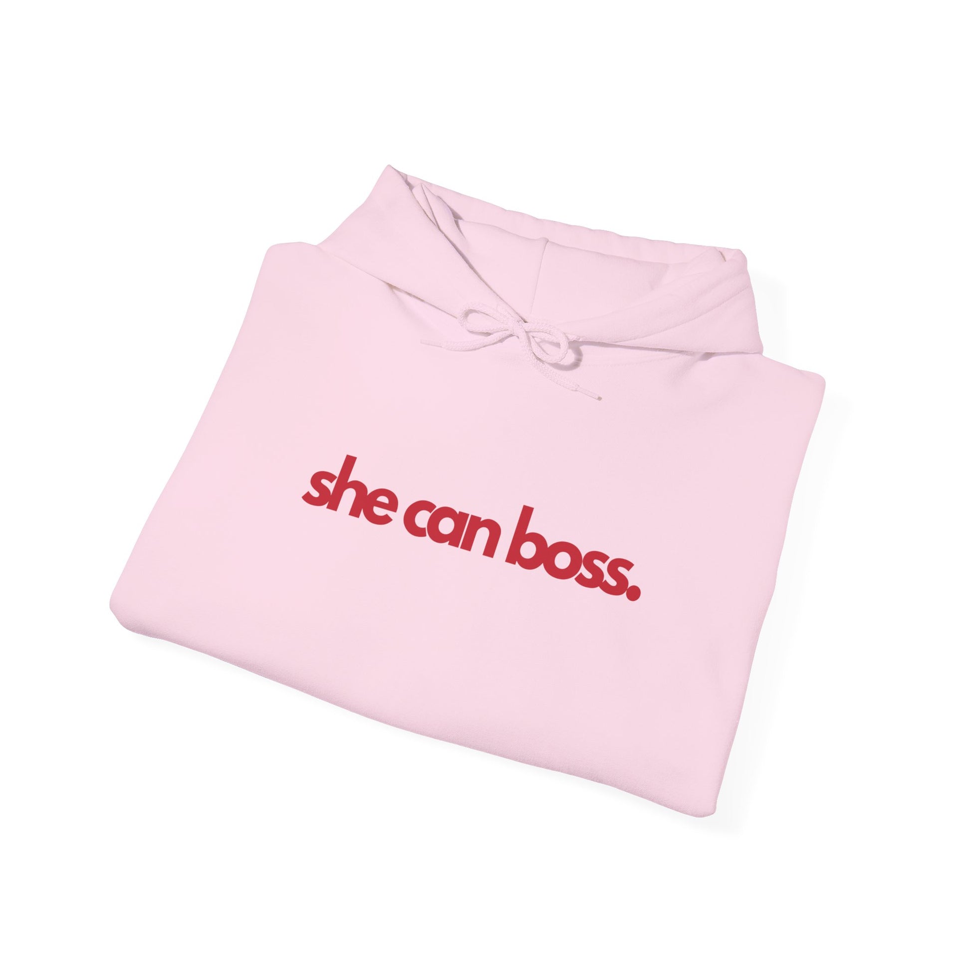 She Can Boss Classic Hoodie - SheCanBoss