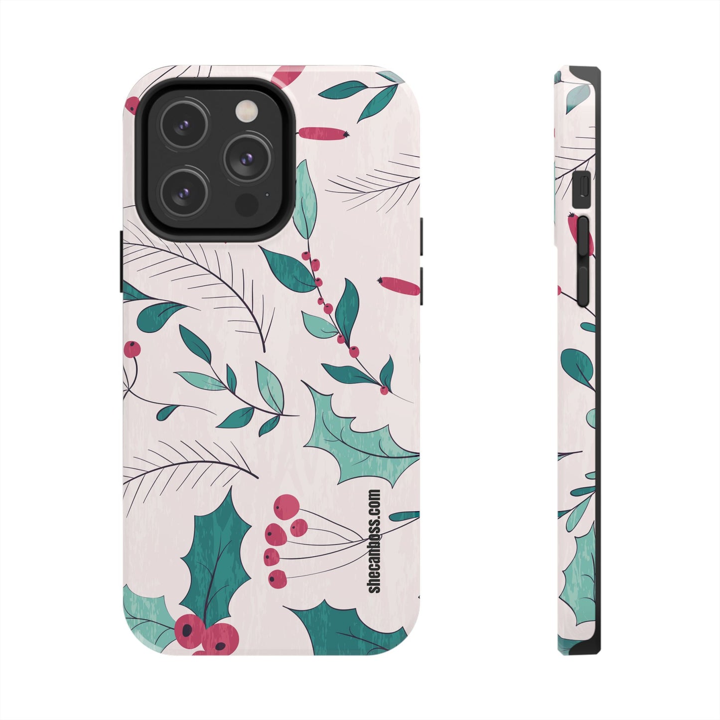 Mistletoe Boss Maven Phone Case - SheCanBoss