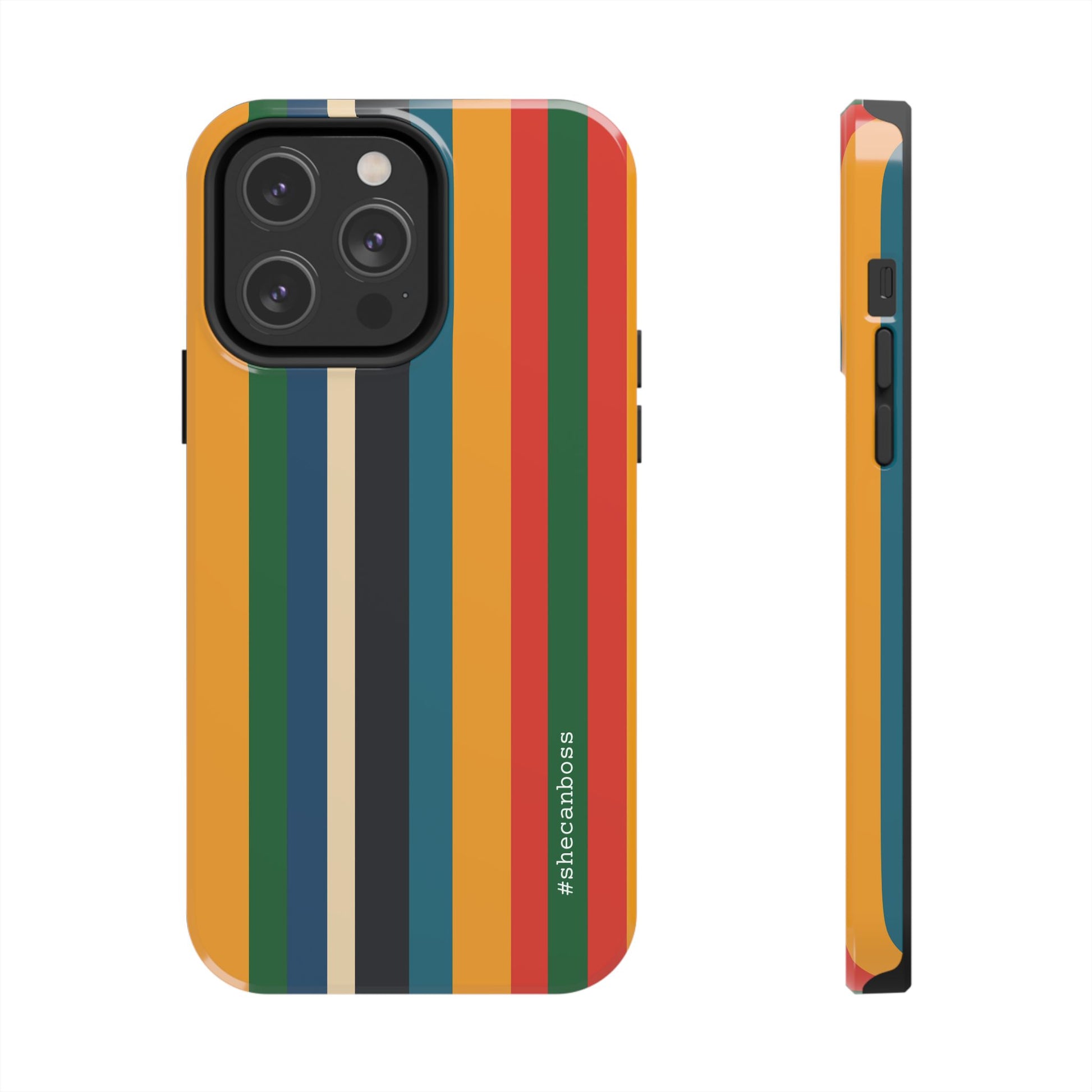 Boss Babe Retro Phone Case - SheCanBoss