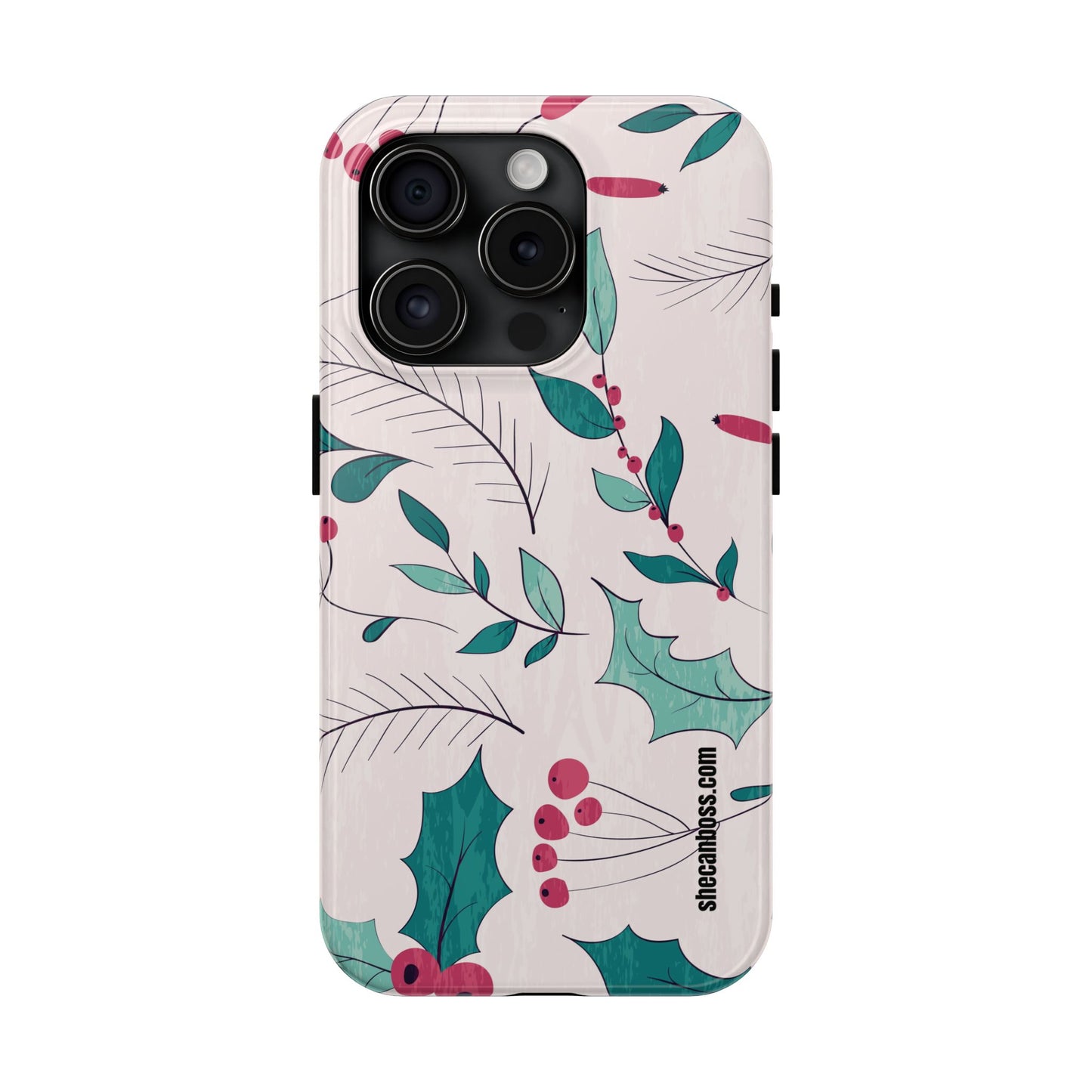 Mistletoe Boss Maven Phone Case - SheCanBoss