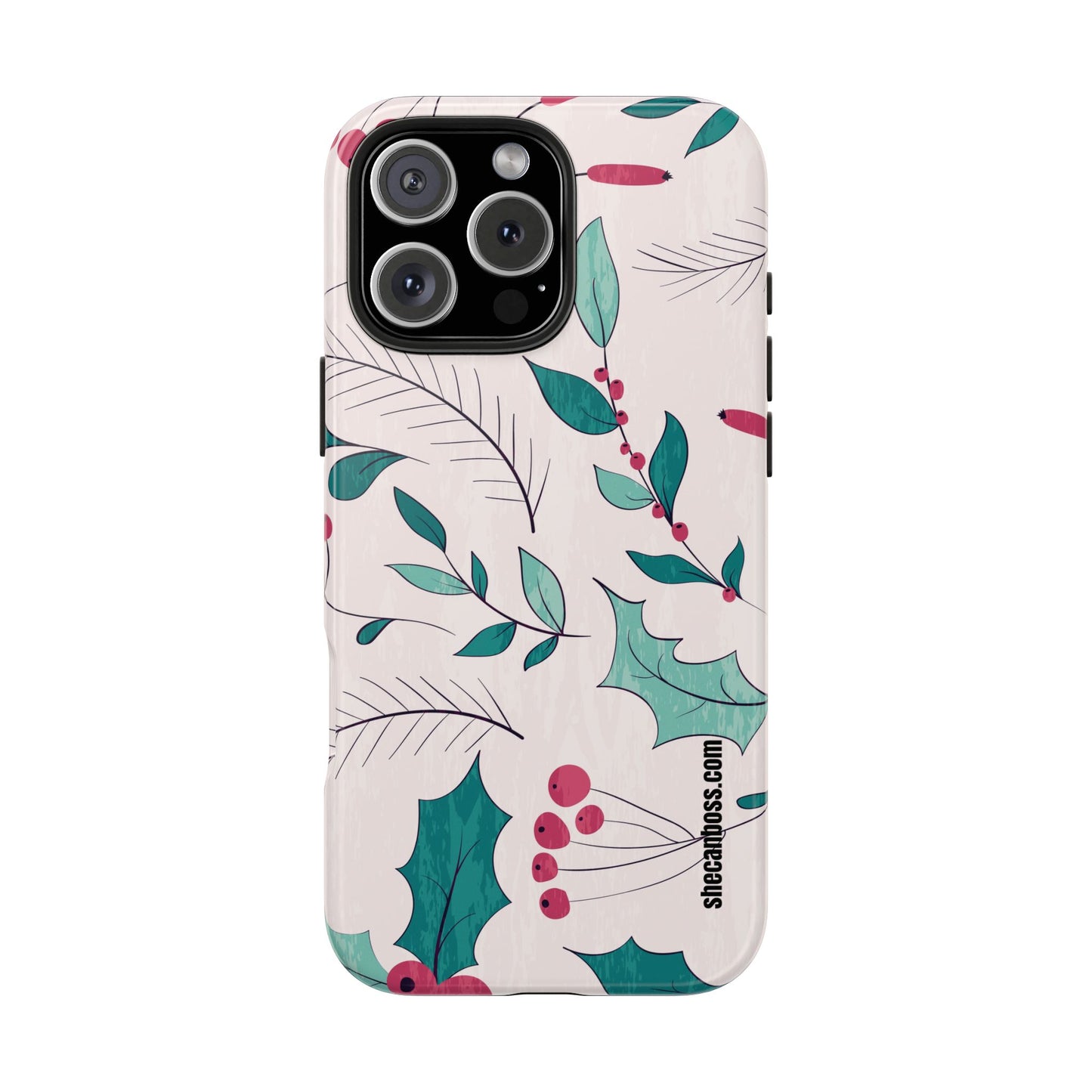 Mistletoe Boss Maven Phone Case - SheCanBoss