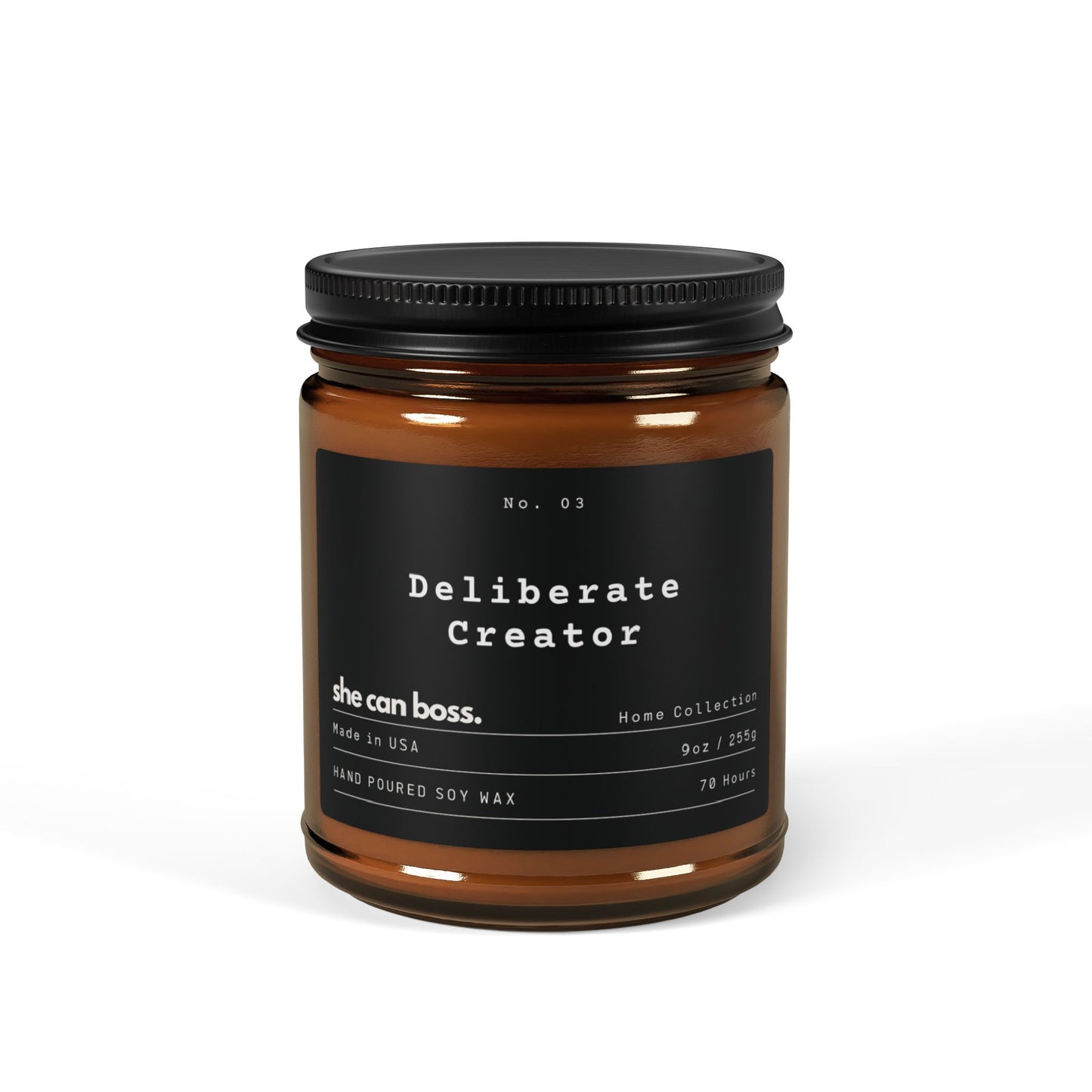 DELIBERATE CREATOR Soy Candle - SheCanBoss