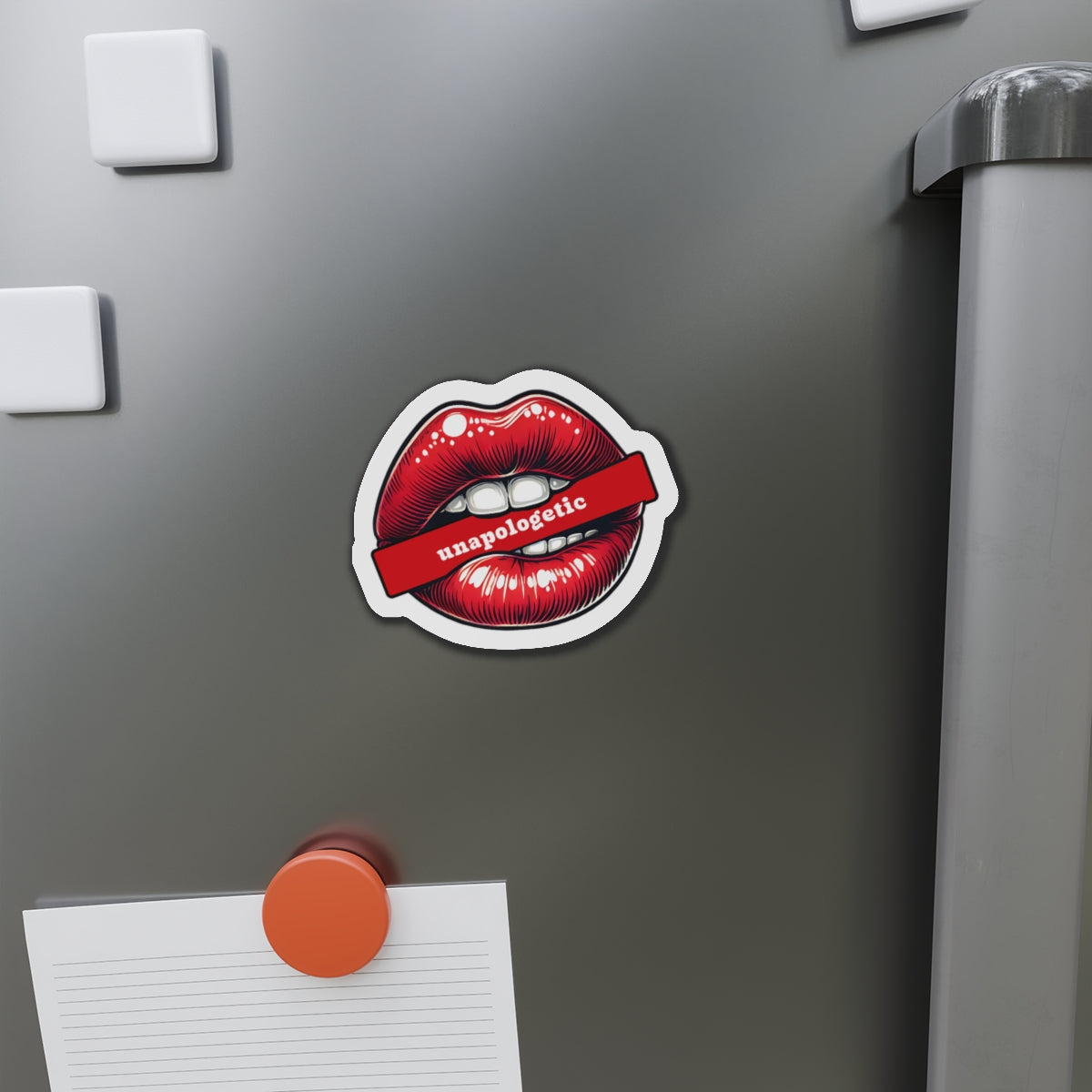 UNAPOLOGETIC Die-Cut Magnets - SheCanBoss