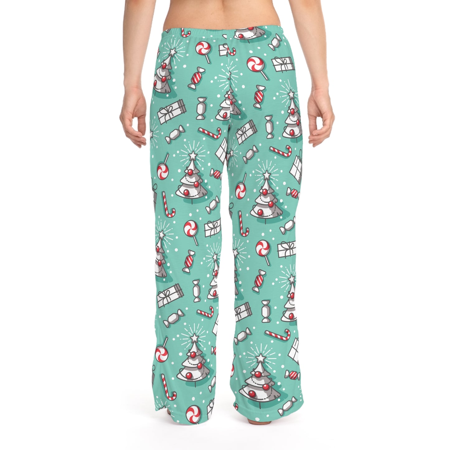 Peppermint Jolly PJ Pants - SheCanBoss