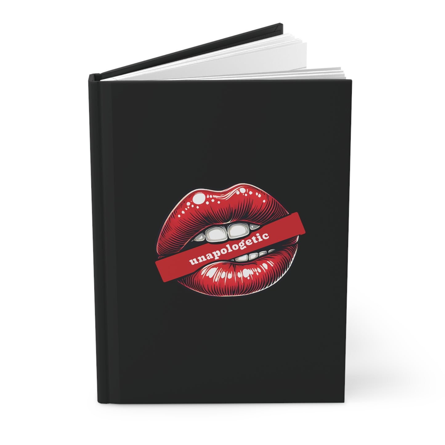 Unapologetic Hardcover Journal - SheCanBoss