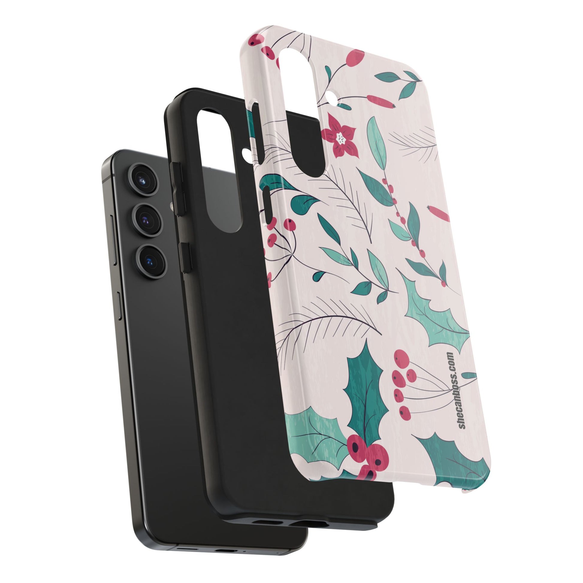 Mistletoe Boss Maven Phone Case - SheCanBoss