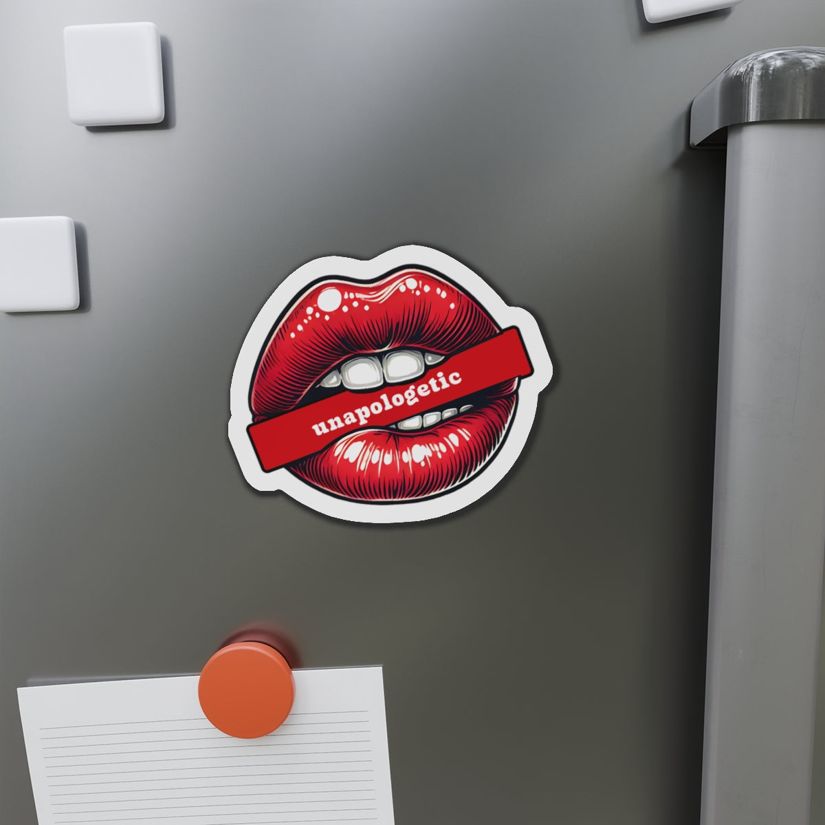 UNAPOLOGETIC Die-Cut Magnets - SheCanBoss