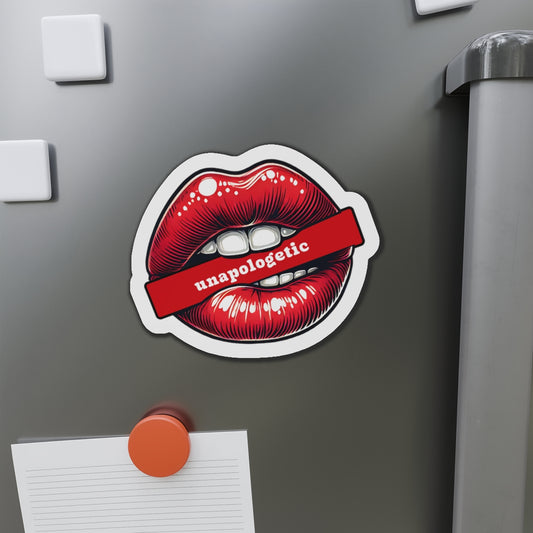 UNAPOLOGETIC Die-Cut Magnets - SheCanBoss