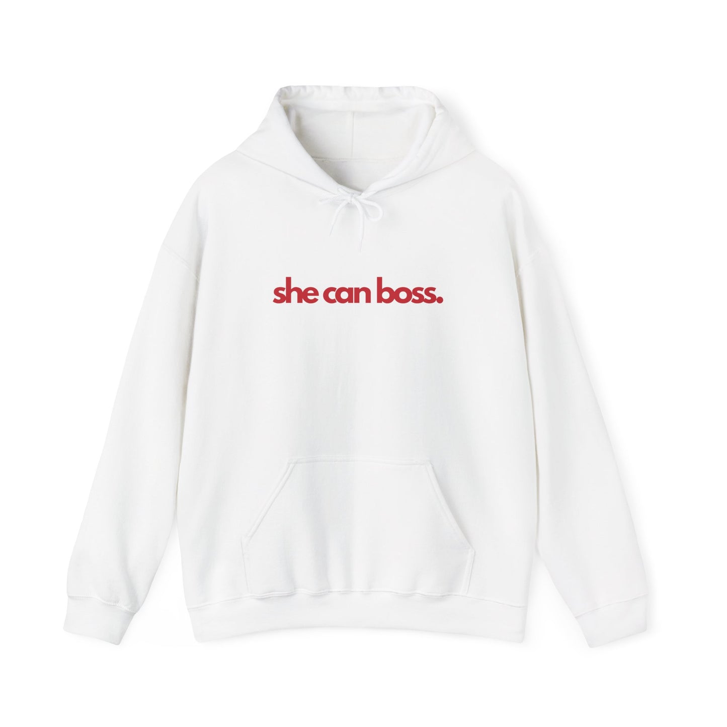 She Can Boss Classic Hoodie - SheCanBoss