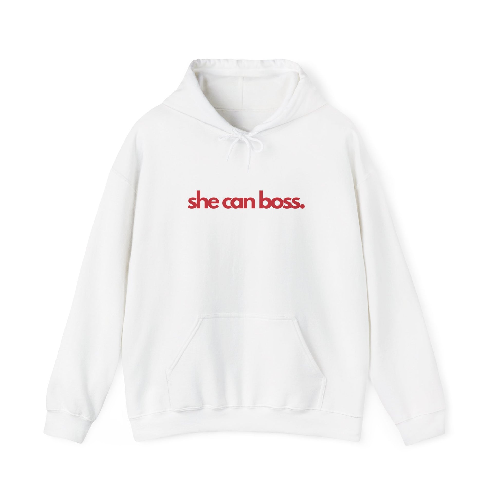 She Can Boss Classic Hoodie - SheCanBoss