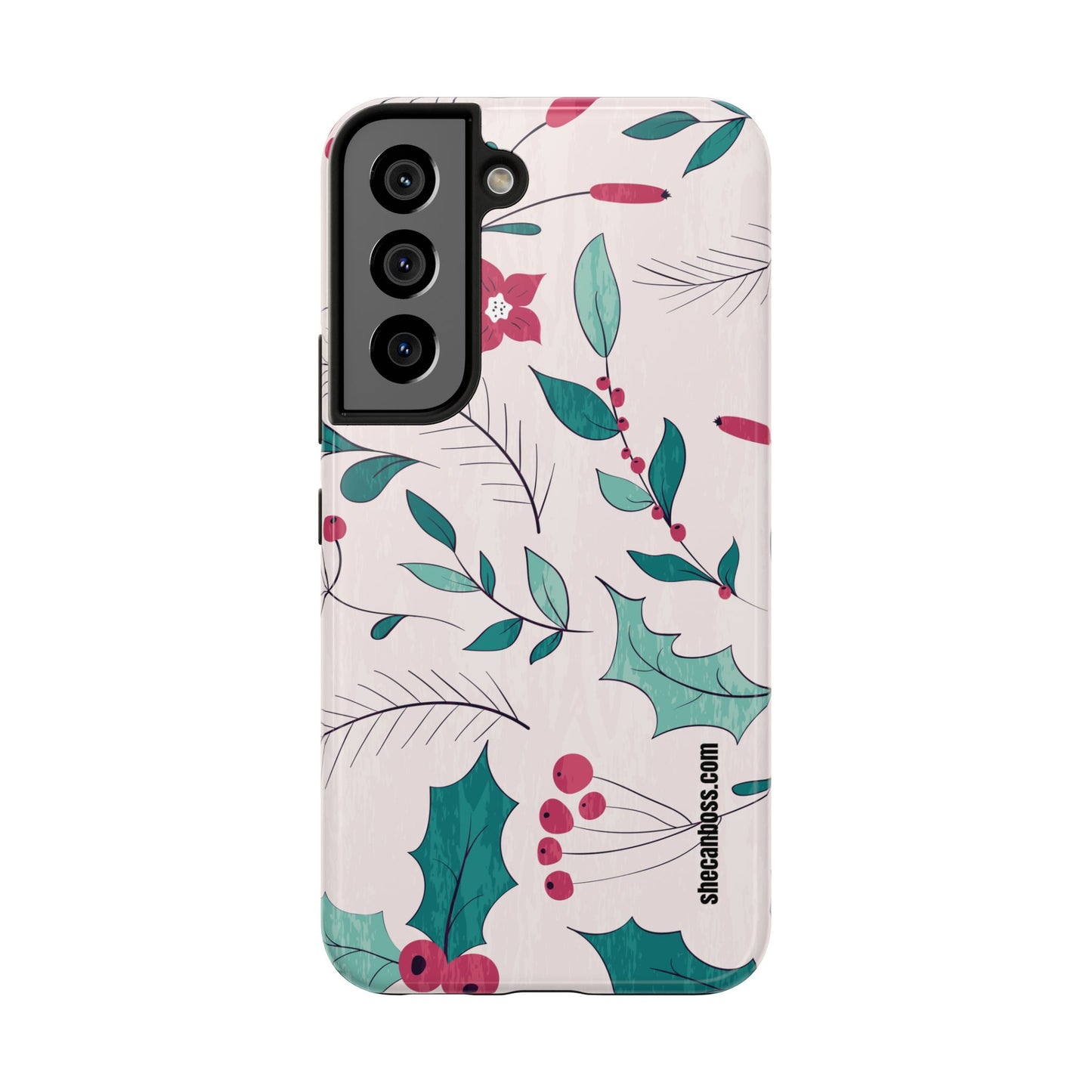 Mistletoe Boss Maven Phone Case - SheCanBoss