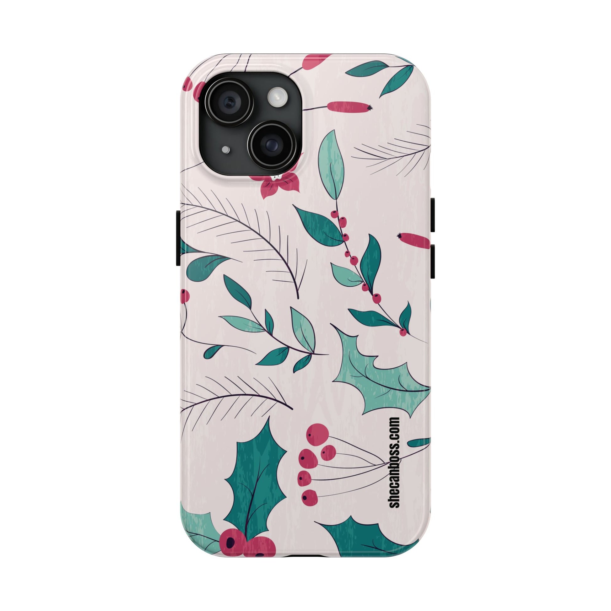 Mistletoe Boss Maven Phone Case - SheCanBoss