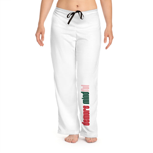 Demure Mindful Women's Pajama Pants - SheCanBoss