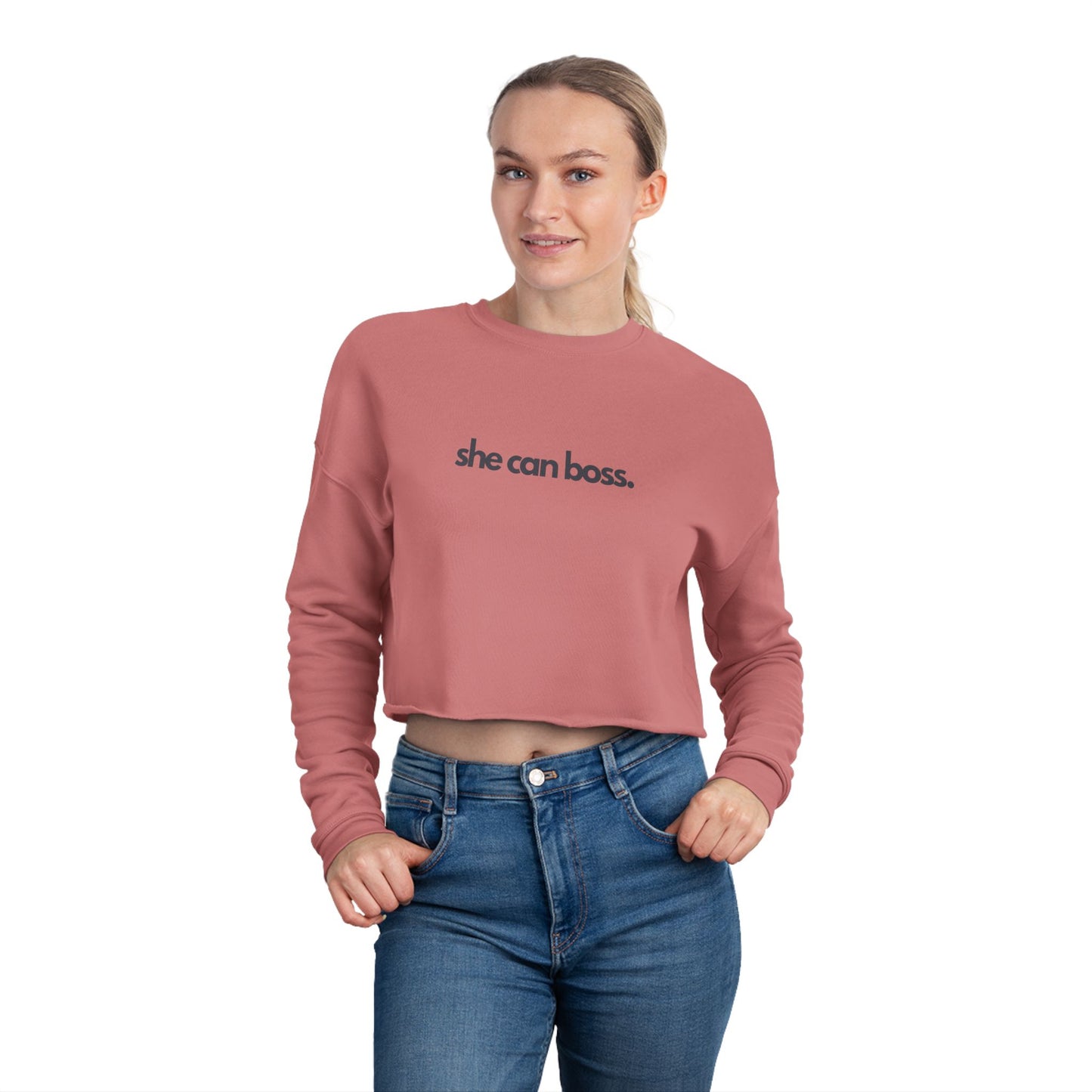 The Luxe Crop – SheCanBoss™