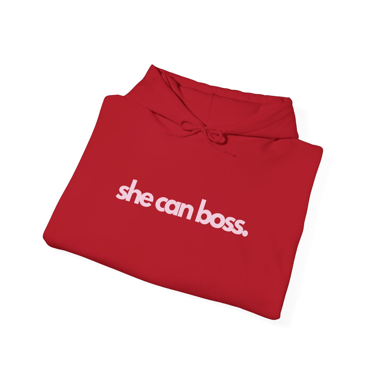 She Can Boss Classic Hoodie - SheCanBoss