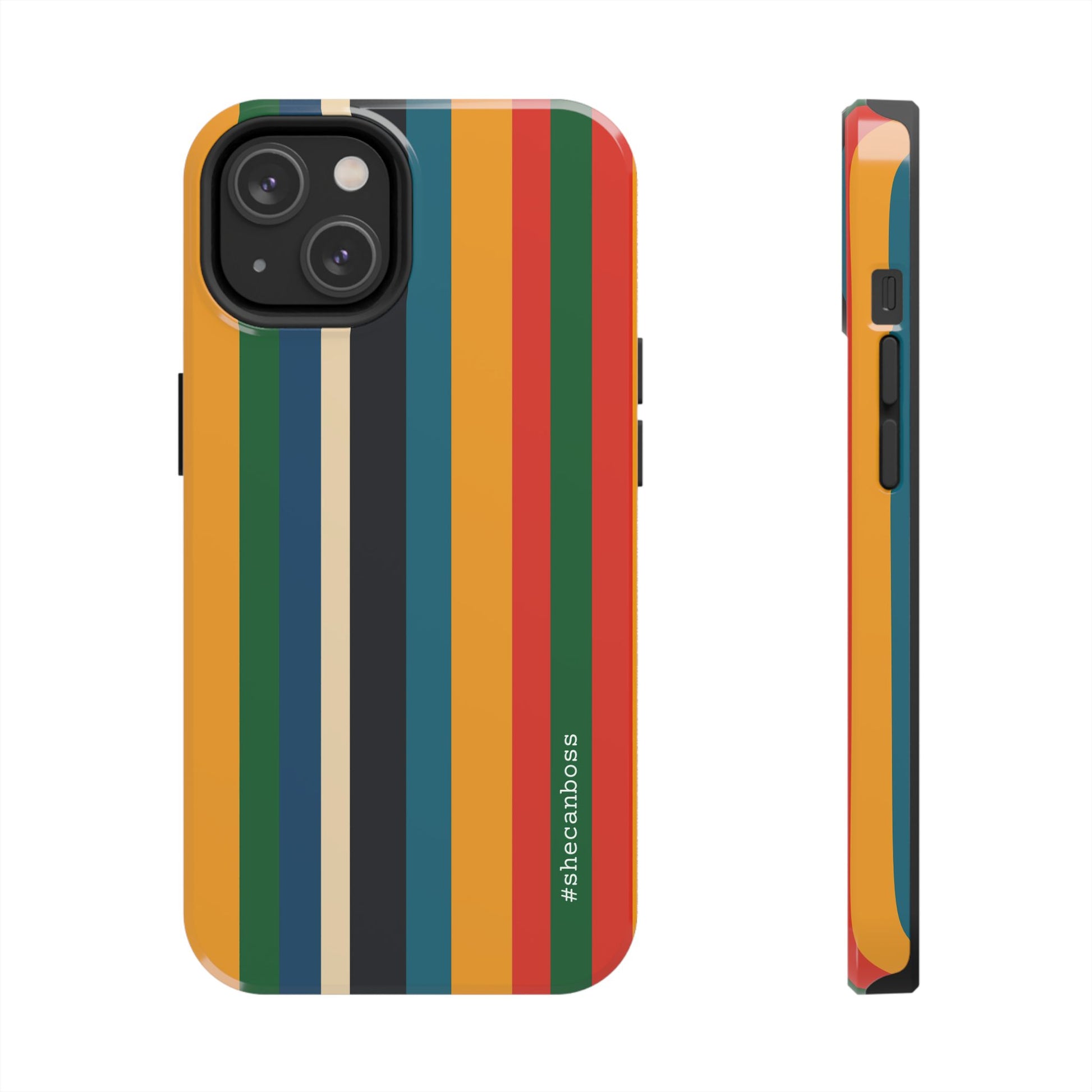 Boss Babe Retro Phone Case - SheCanBoss