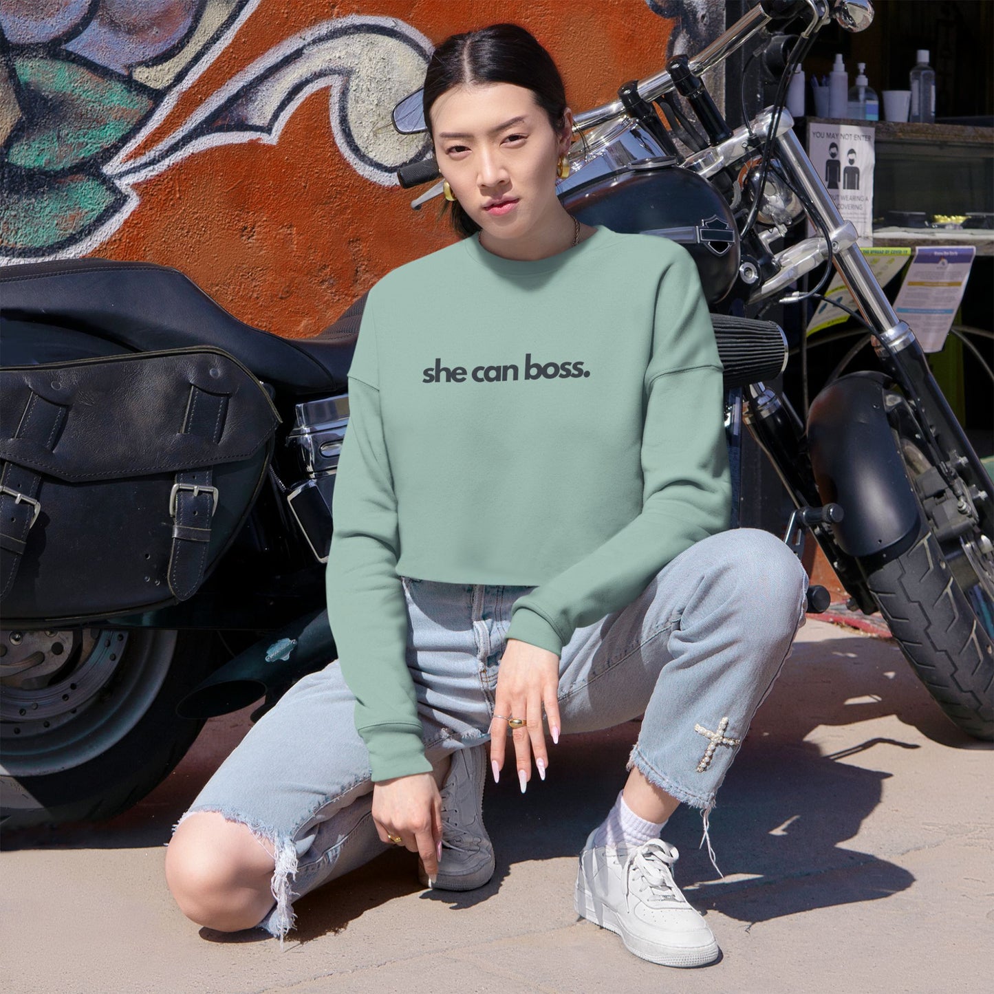 The Luxe Crop – SheCanBoss™