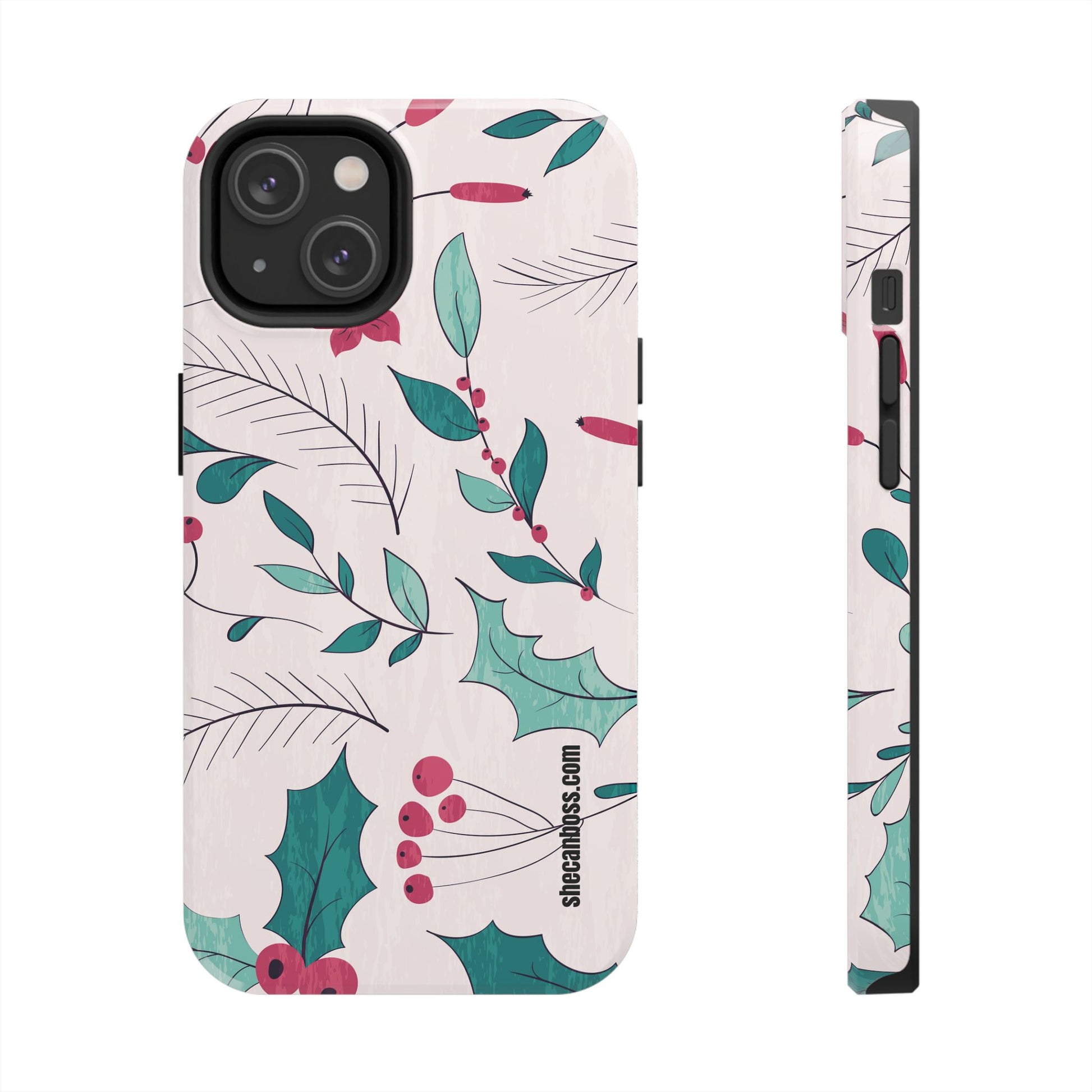 Mistletoe Boss Maven Phone Case - SheCanBoss