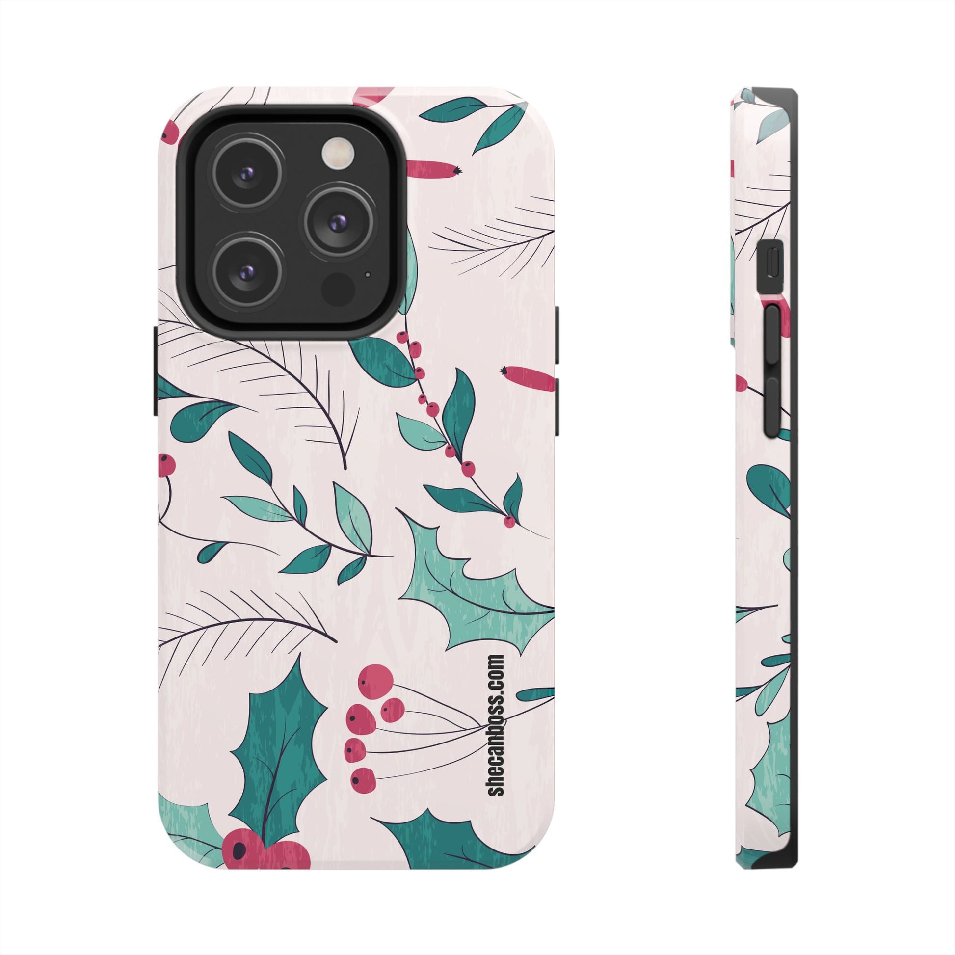 Mistletoe Boss Maven Phone Case - SheCanBoss