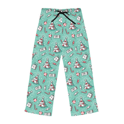 Peppermint Jolly PJ Pants - SheCanBoss