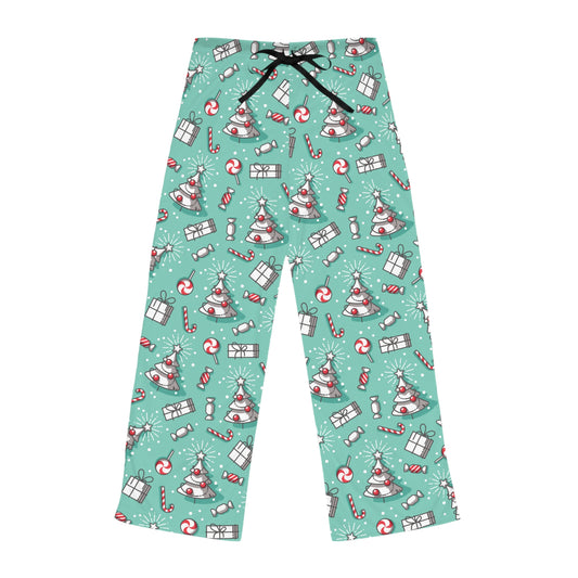 Peppermint Jolly PJ Pants - SheCanBoss