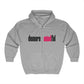 Demure Mindful Zip-Up Hoodie - SheCanBoss