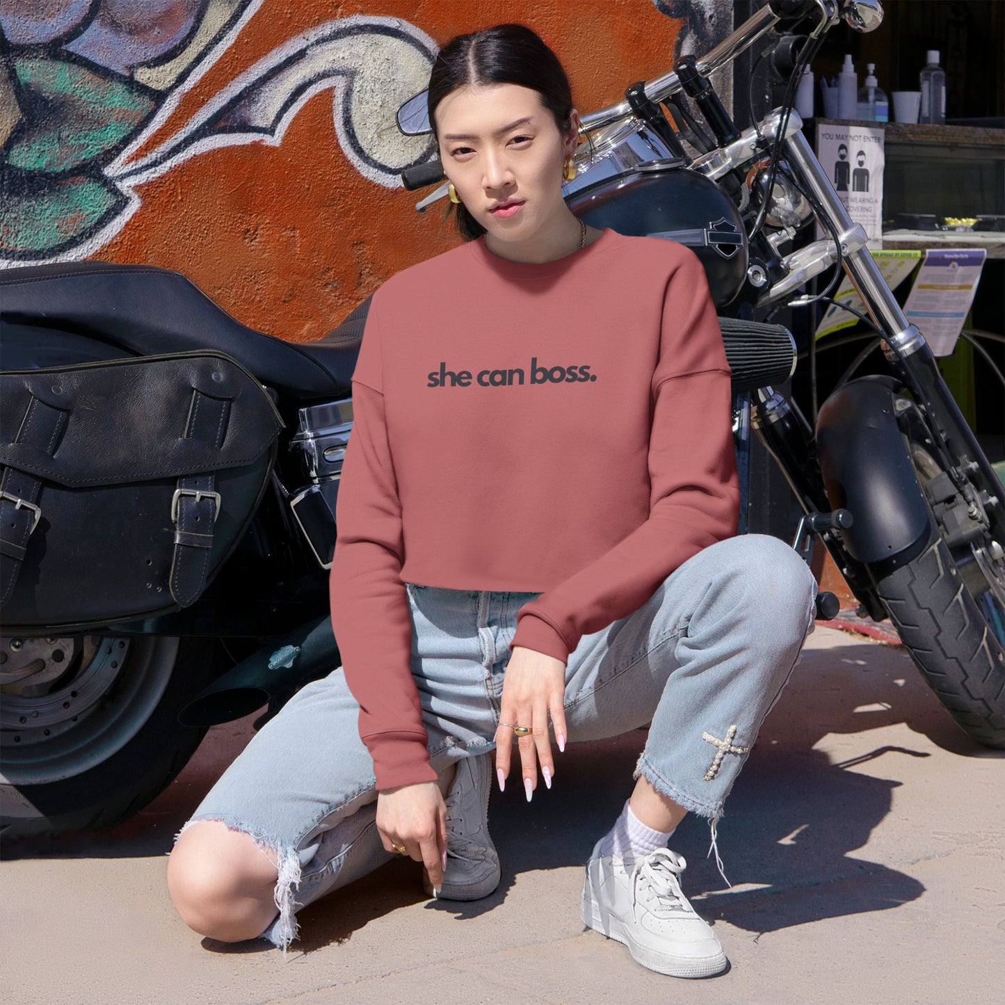 The Luxe Crop – SheCanBoss™