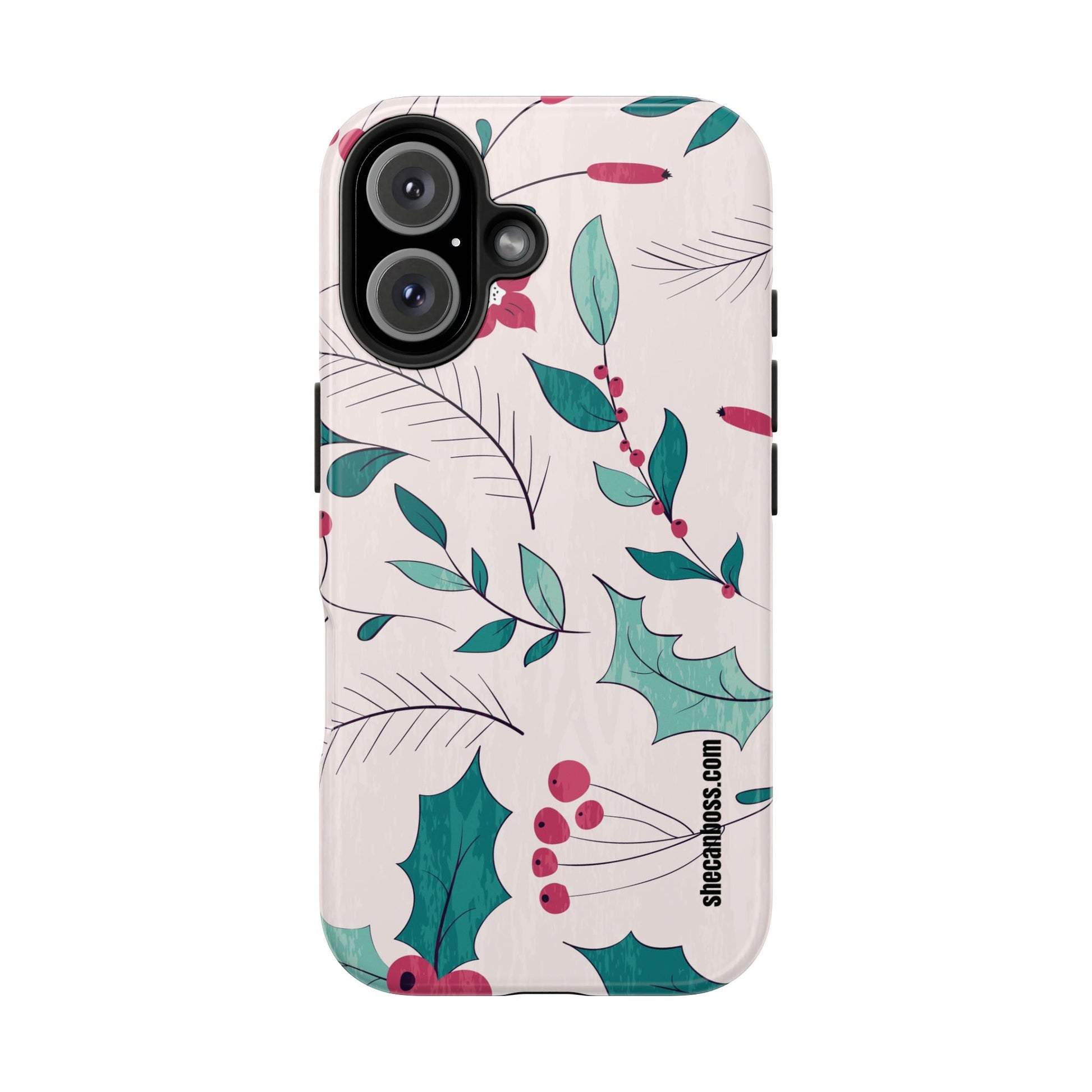 Mistletoe Boss Maven Phone Case - SheCanBoss