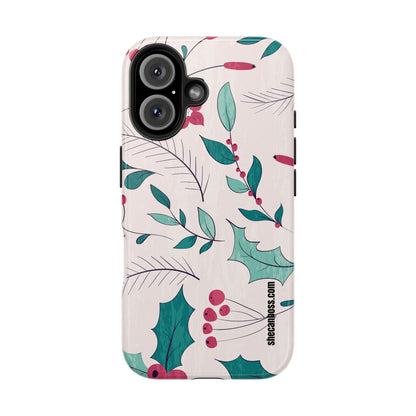 Mistletoe Boss Maven Phone Case - SheCanBoss