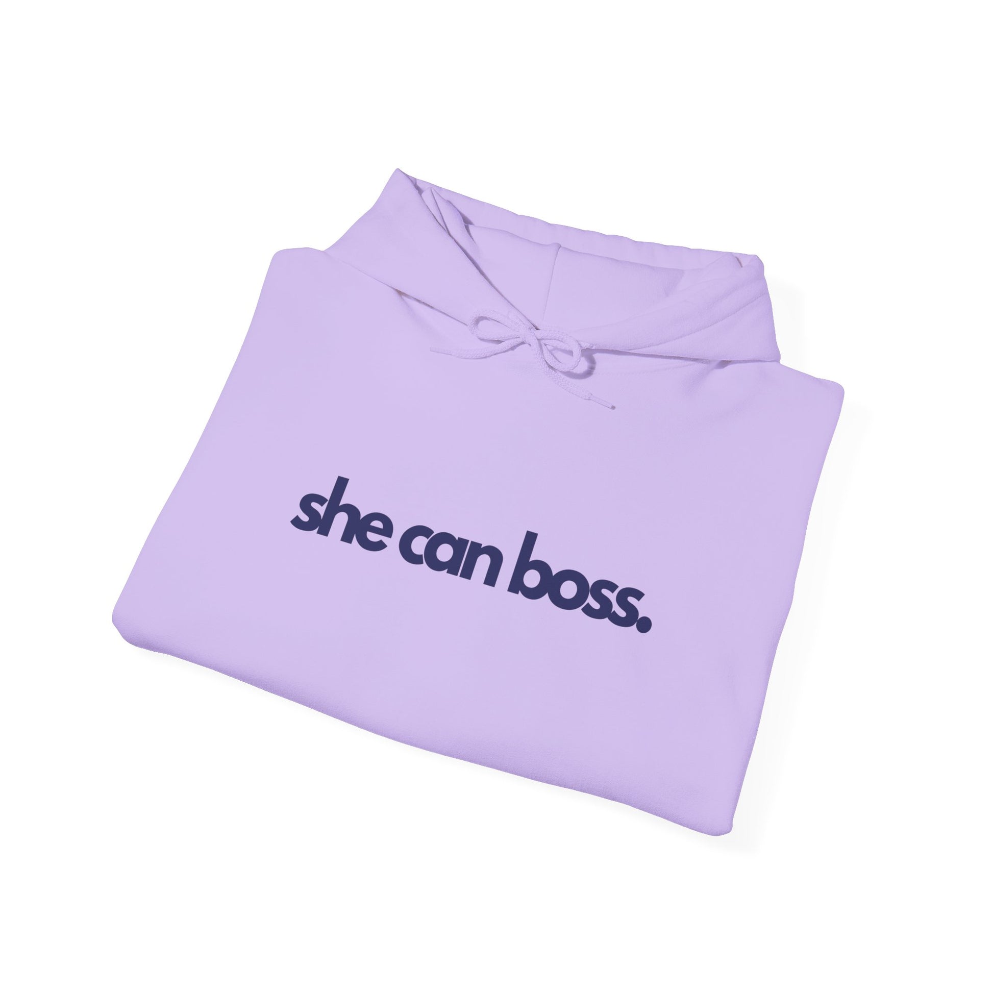 She Can Boss Classic Hoodie - SheCanBoss