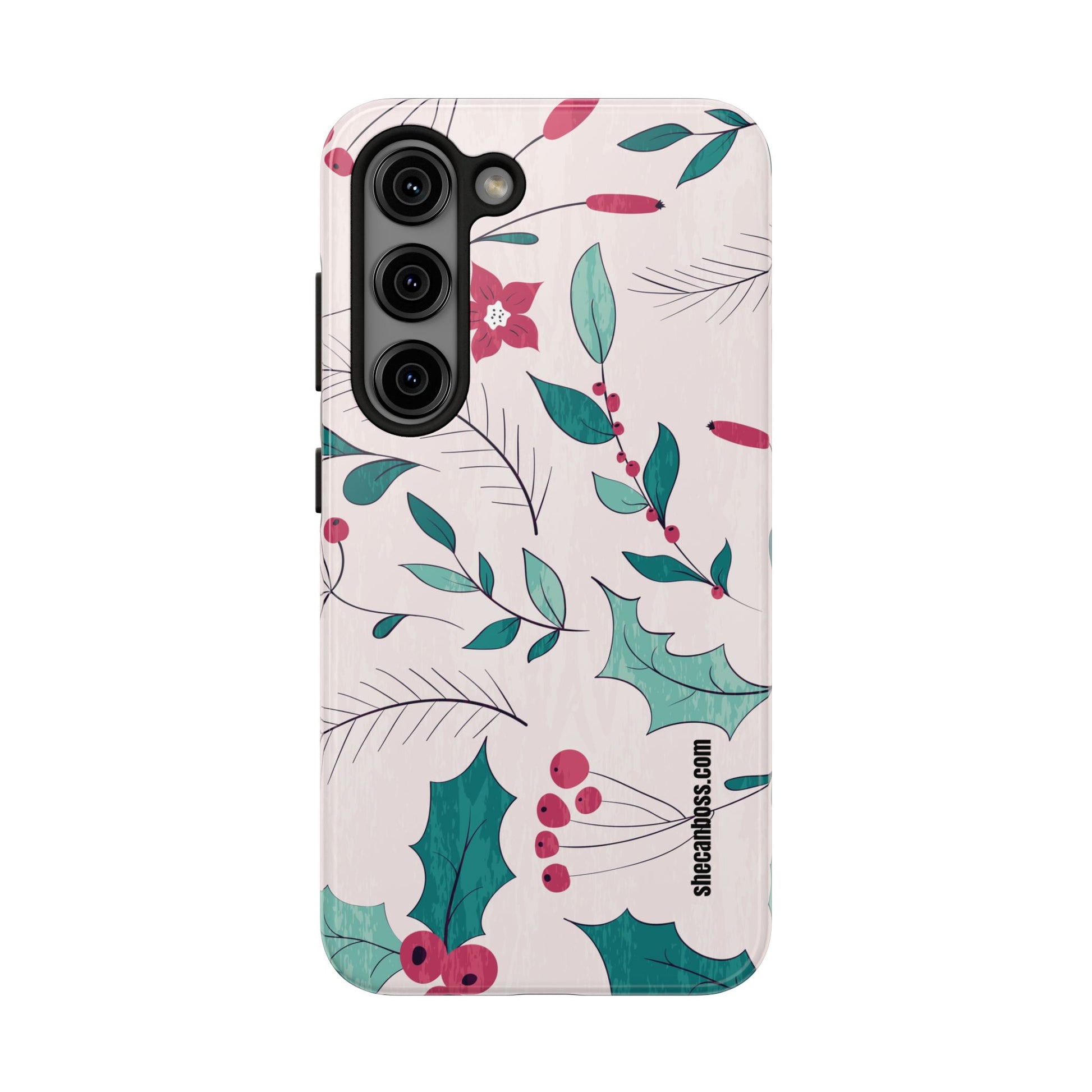 Mistletoe Boss Maven Phone Case - SheCanBoss