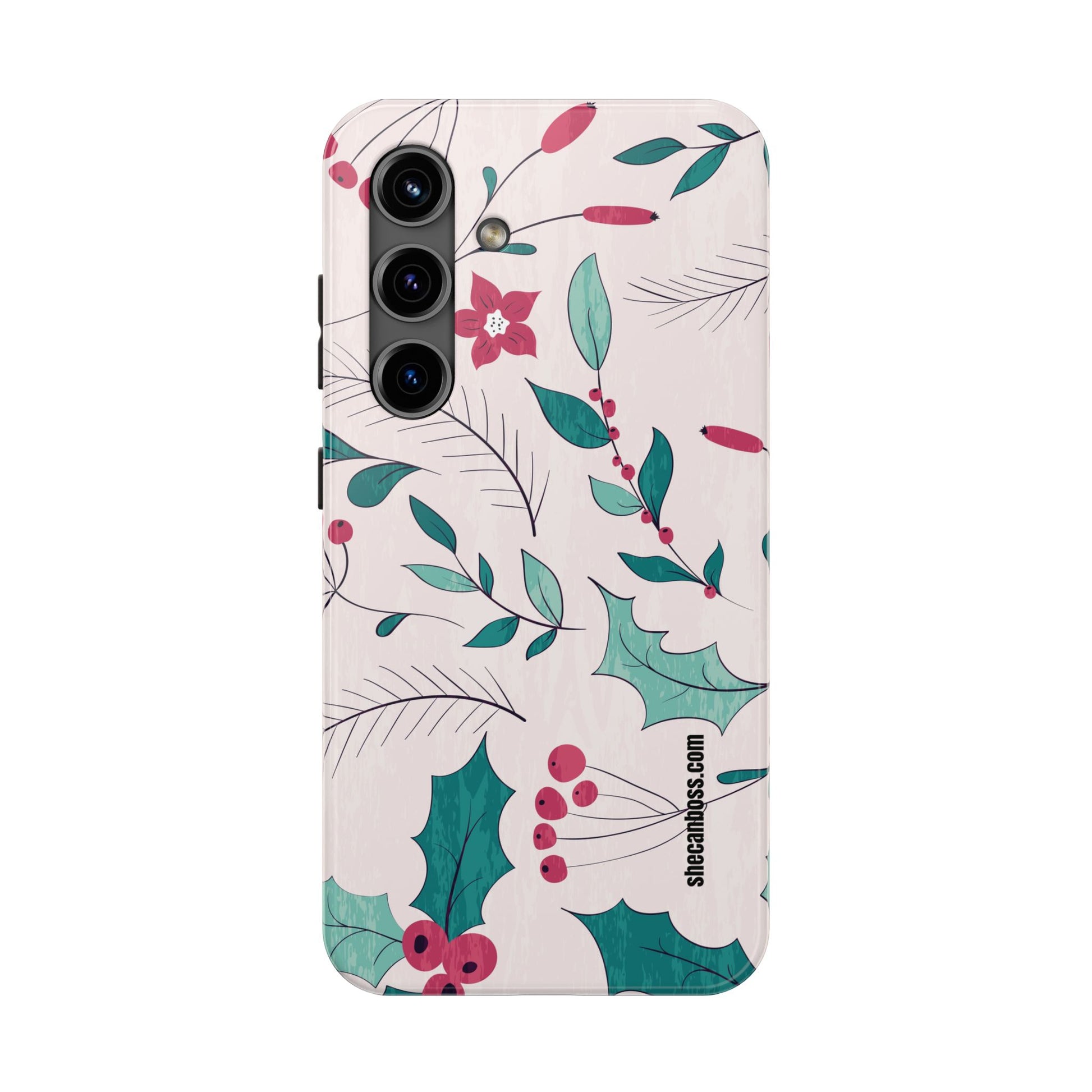 Mistletoe Boss Maven Phone Case - SheCanBoss