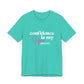 Confidence is My Superpower Jersey T-Shirt - SheCanBoss