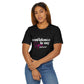 Confidence is My Superpower Jersey T-Shirt - SheCanBoss