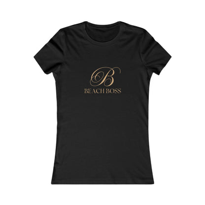 Empowerment Tee for Beach Boss Babes - SheCanBoss Signature Collection - SheCanBoss