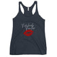 Fabulously Fearless Women's Racerback Tank - SheCanBoss